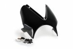 Plexi na motorku PUIG 1516N SEMI-FAIRING čierna čierna