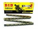 motokros- závodná D.I.D Chain 520DZ2 SDH 116 L zlatá/čierna