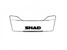 reflexný SHAD D1B403CAR SH40 s logom SHAD