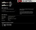 Montážna sada riaditiek EASTON EXP TH 58 11.9 EXP