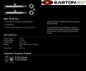 Montážna sada riaditiek EASTON EXP TH 70 11.9 EXP
