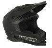 Motokrosová helma YOKO SCRAMBLE matne čierny XL