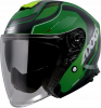 Otvorená helma JET AXXIS MIRAGE SV ABS village C6 matná zelená M