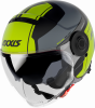 Otvorená helma JET AXXIS RAVEN SV ABS milano matt fluor yellow XS