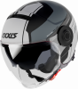 Otvorená helma JET AXXIS RAVEN SV ABS milano matt white XS