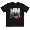 T-Shirt MUC-OFF TEE0226 94 Bobber čierna L