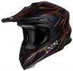 Cross helmet iXS X12809 iXS189 FG 2.0 čierna matná červená L