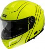 Flip-up helmet iXS X15901 iXS 460 FG 2.0 neon yellow - black 2XL