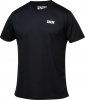 Tímové tričko iXS X30531 ACTIVE čierna XL